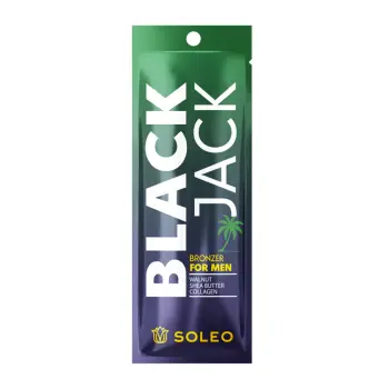 Автобронзат с коллагеном для мужчин / Soleo Black Jack 15 мл
