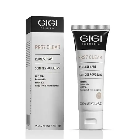 GIGI Крем успокаивающий / PRS7 Clear Redness Care 50 мл - 2