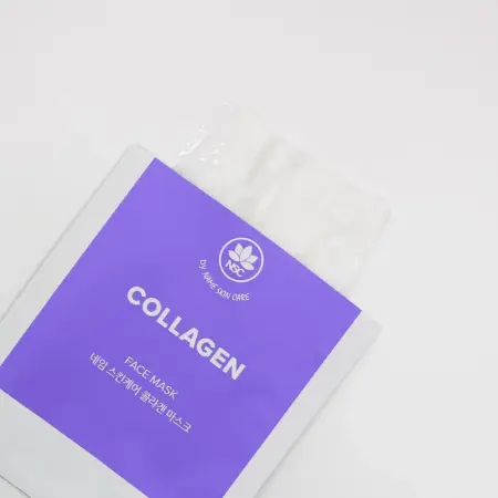 NAME SKIN CARE Маска тканевая для лица, коллаген / NAME SKIN CARE 22 гр - 3
