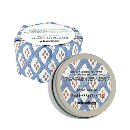 DAVINES SPA Воск сухой для текстурных матовых акцентов / Strong Dry Wax 75 мл - 2