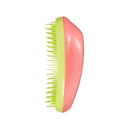 TANGLE TEEZER Расческа для волос / The Original Salmon Pink & Hyper Yellow - 6