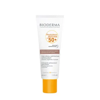 Крем для лица против пигментации и морщин фотодерм / SPF50+ 40 мл