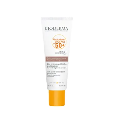 BIODERMA Крем для лица против пигментации и морщин фотодерм / SPF50+ 40 мл - 1