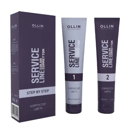 OLLIN PROFESSIONAL Корректор цвета / Color corrector 2*100 мл - 4