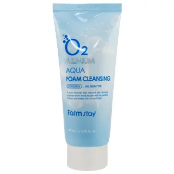 Пенка очищающая с кислородом / Cleansing Foam 100 мл