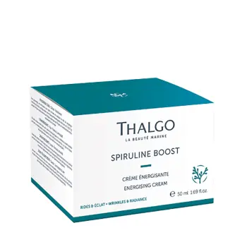 THALGO Крем энергизирующий для сияния и коррекции морщин / SPIRULINE BOOST 50 мл, фото 2