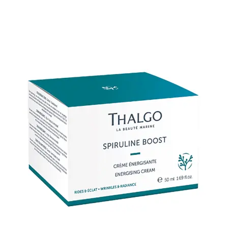 THALGO Крем энергизирующий для сияния и коррекции морщин / SPIRULINE BOOST 50 мл - 2