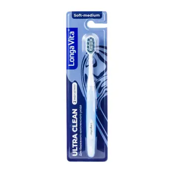 LONGA VITA Щетка зубная / Longa Vita Ultra Clean, фото 1