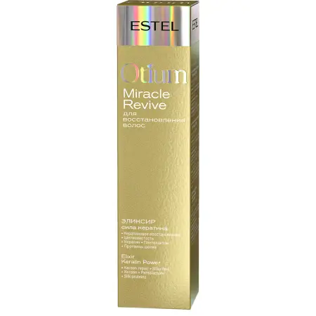ESTEL PROFESSIONAL Эликсир для восстановления волос / OTIUM Miracle 100 мл - 4