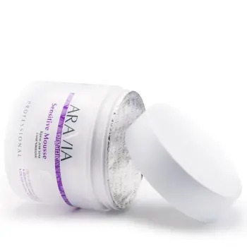 ARAVIA Professional Крем для тела смягчающий Sensitive Mousse 300 мл Organic, фото 3