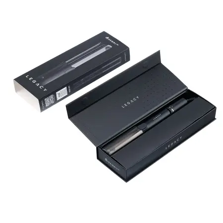 DEWAL PROFESSIONAL Щипцы для выпрямления волос DEWAL PRO LEGACY, черный, 24х95 мм, керамические пластины, 60 Вт - 6