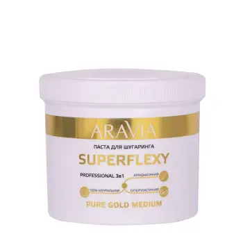 ARAVIA Professional Паста для шугаринга / SUPERFLEXY PURE GOLD 750 г, фото 5