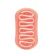 SOLOMEYA Арома-расческа для сухих и влажных волос с ароматом персика, мини / Aroma Brush for Wet&Dry hair Peach mini 1 шт, фото 1