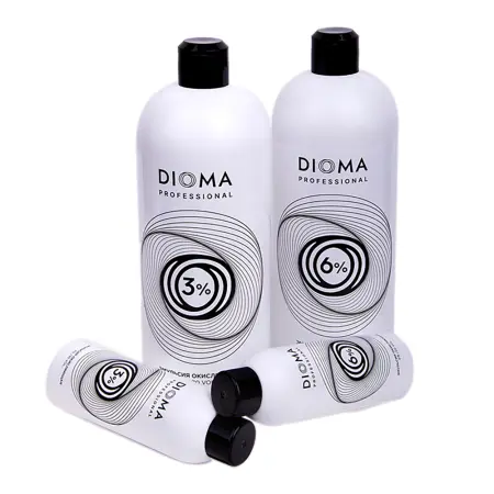 DIOMA PROFESSIONAL Эмульсия окисляющая 6% универсальная / Dioma Professional 20Vol 1000 мл - 4