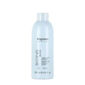 Эмульсия окислительная кремообразная с экстрактом жемчуга 3% / Blond Bar Blond Cremoxon 200 мл