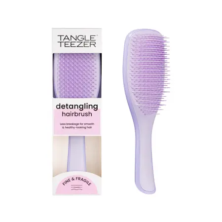 TANGLE TEEZER Расческа для волос / The Ultimate (Wet) Detangler Fine & Fragile Hypnotic Heather - 9