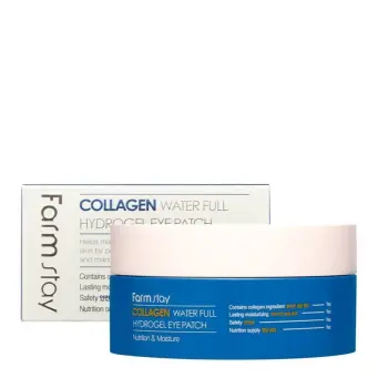 FARMSTAY Патчи гидрогелевые с коллагеном для области вокруг глаз / Collagen moistfull 60 шт, фото 3