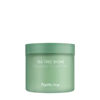 Тонер-пэды успокаивающие для лица с чайным деревом / Tea Tree Biome Calming Toner Pad 140 мл