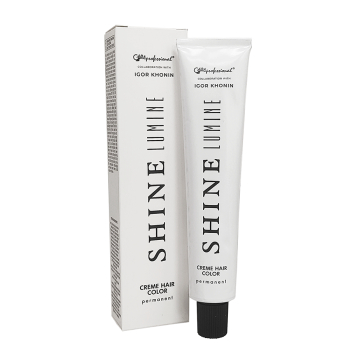 GERA Professional 8.73 крем-краска перманентная аммиачная для волос / Shine Lumine 60 мл, фото 2