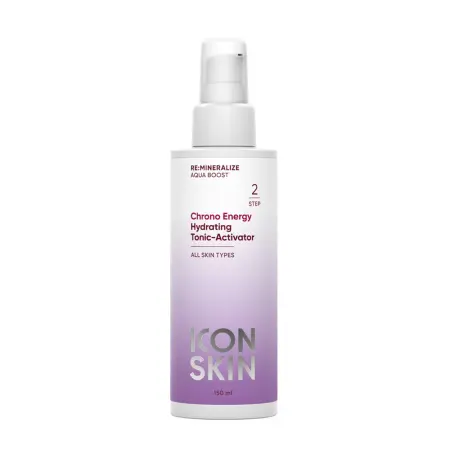 ICON SKIN Тоник омолаживающий минеральный / Re: Mineralize Chrono Energy Mineral Tonic 150 мл - 1