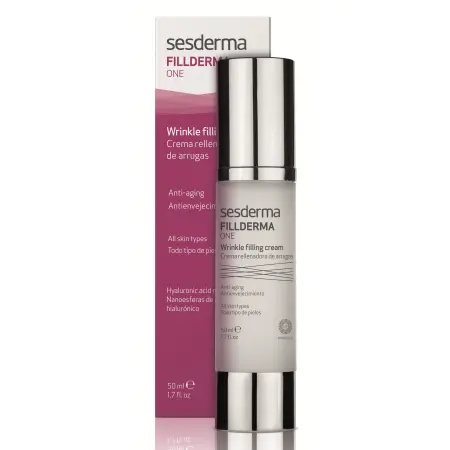 SESDERMA Крем для заполнения морщин / FILLDERMA NANO 1 STEP 50 мл - 3