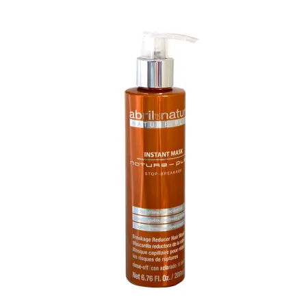 ABRIL ET NATURE Маска для внутреннего восстановления волос / Instant Mask Nature-Plex 200 мл - 1
