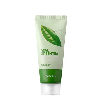 Гель-скатка отшелушивающая для лица с зеленым чаем / Real Green Tea Deep Clear Peeling Gel 100 мл