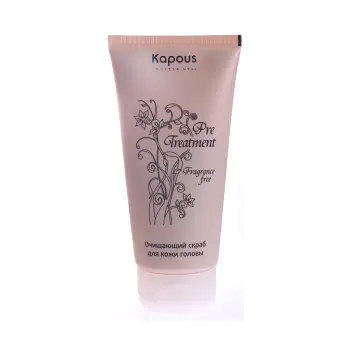 KAPOUS Скраб очищающий для кожи головы / PreTreatment 150 мл, фото 2