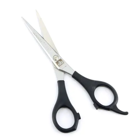 DEWAL PROFESSIONAL Ножницы парикмахерские прямые с микронасечками 5,5 , блистер - 2