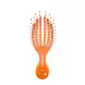 SOLOMEYA Расческа для сухих и влажных волос мини, оранжевый осьминог / Detangling Octopus Brush For Dry Hair And Wet Hair Mini Orange, фото 1