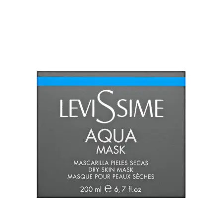 LEVISSIME Маска увлажняющая / Aqua Mask 200 мл - 2
