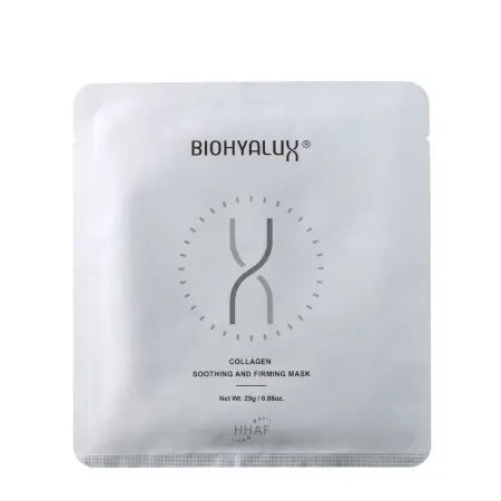 BIOHYALUX Маска с лифтинг-эффектом для восстановления с коллагеном / Biohyalux Collagen Soothing And Firming Mask 25 гр - 1