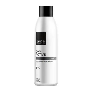 EPICA PROFESSIONAL Эмульсия кремообразная окисляющая 9 % (30 vol) / Oxy Active 1000 мл, фото 2