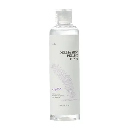 MED:B Тонер очищающий для лица с пептидами / Med B Derma Shot Peeling Toner Peptide 250 мл - 1