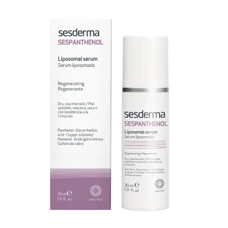 SESDERMA Сыворотка липосомальная восстанавливающая / SESPANTHENOL Serum 30 мл - 1