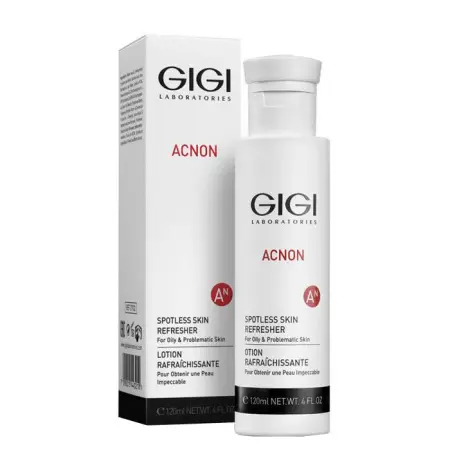 GIGI Эссенция для выравнивания тона кожи / ACNON Spotless skin refresher 120 мл - 2