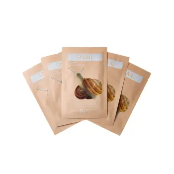 YU.R Маска для лица с фильтратом улиточного секрета / YU.R ME Snail Sheet Mask 25 гр, фото 3