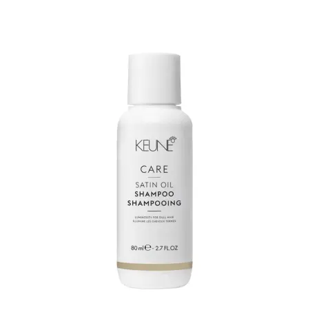 KEUNE Шампунь Шелковый уход / CARE Satin Oil Shampoo 80 мл - 1