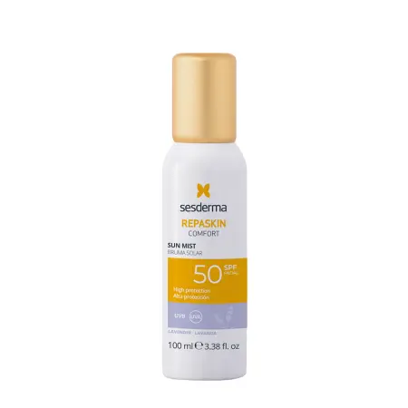 SESDERMA Спрей-мист липосомальный, лаванда / REPASKIN MIST SOLAR LAVANDA 100 мл - 1