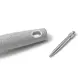 OLIVIA GARDEN Термобрашинг EXPERT BLOWOUT VENT Boar&Nylon White&Grey 20 мм, фото 3
