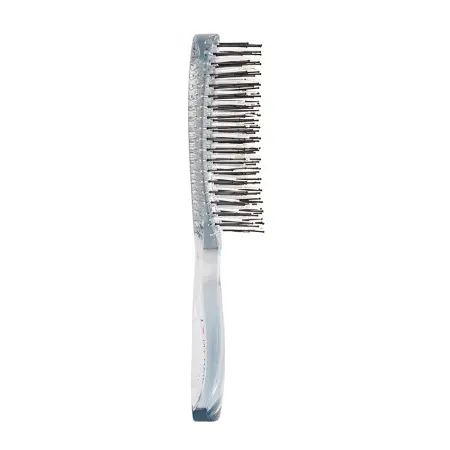 I LOVE MY HAIR Щетка парикмахерская для волос Aqua Brush, синяя прозрачная M - 4
