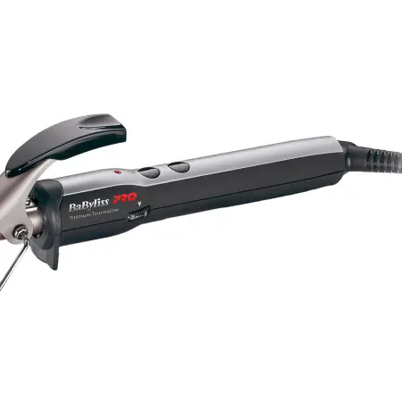 BABYLISS PRO Плойка BaByliss Pro Titanium Tourmaline Ceramic Pulse BAB2171TTE, c терморегулятором, 16 мм - 3