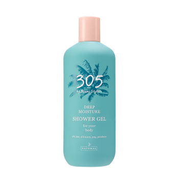305 Miami SPA Гель для душа Глубокое увлажнение / DEEP MOISTURE SHOWER GEL 400 мл, фото 1