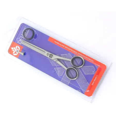 DEWAL PROFESSIONAL Ножницы парикмахерские филировочные 5,5 (стандартная заточка) - 2