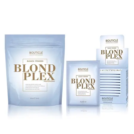 BOUTICLE Порошок обесцвечивающий с аминокомплексом / Blond Plex Powder Bleach 12*30 г - 2