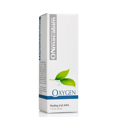 ONmacabim Гель-пилинг AHA / Oxygen 30 мл - 1