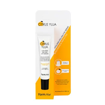 FARMSTAY Сыворотка-роллер витаминизирующая для области вокруг глаз / Citrus Yuja Vitalizing Rolling Eye Serum 25 мл, фото 2