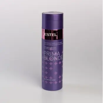 ESTEL PROFESSIONAL Бальзам оттеночный серебристый для холодных оттенков блонд / Prima Blonde 200 мл, фото 4