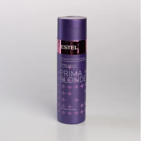 ESTEL PROFESSIONAL Бальзам оттеночный серебристый для холодных оттенков блонд / Prima Blonde 200 мл - 4