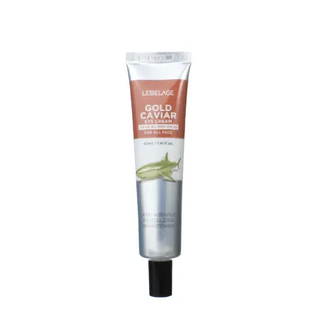 LEBELAGE Крем для кожи вокруг глаз с золотом и экстрактом икры / Lebelage Eye Cream Gold Caviar 40 мл - 1